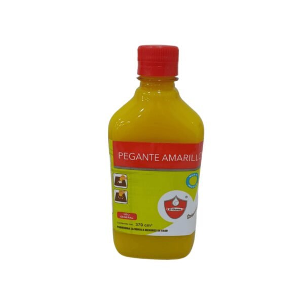 Pegante amarillo 375ml el chamo (20)