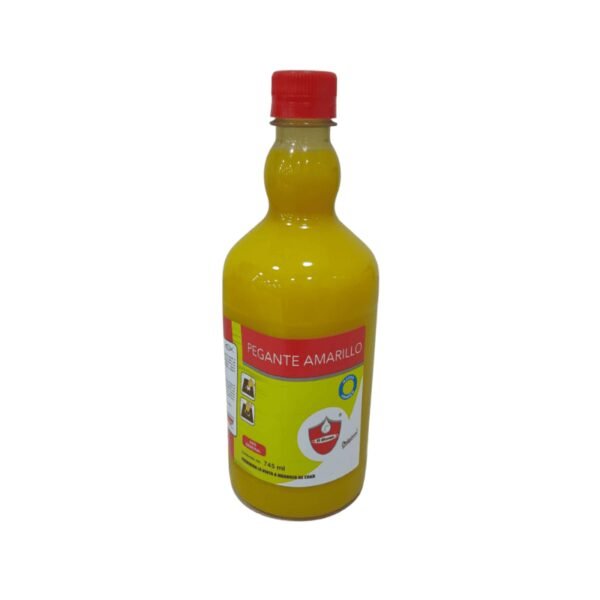 Pegante amarillo 750ml el chamo (12)