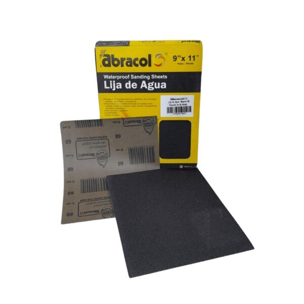 Lija abracol grano 60 (50)