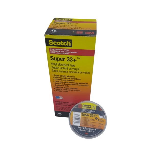 Cinta scotch super 33 19mm x 20mts 3m