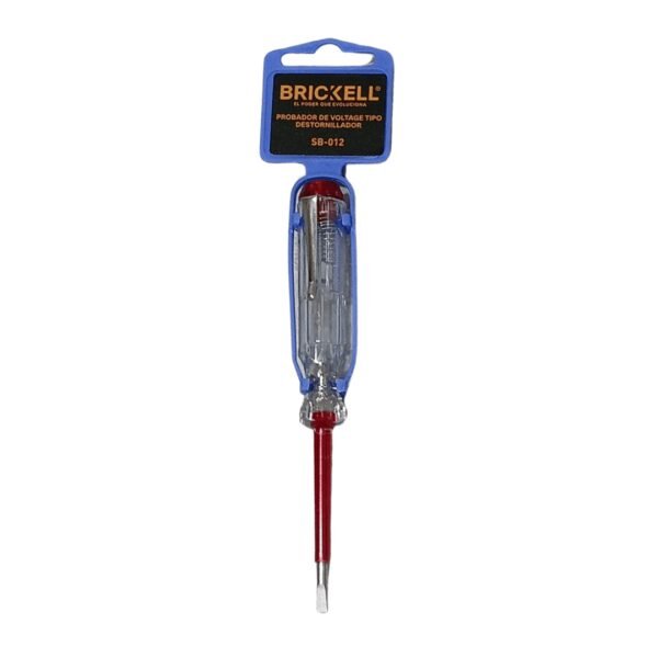 Probador de voltage tipo destornillador