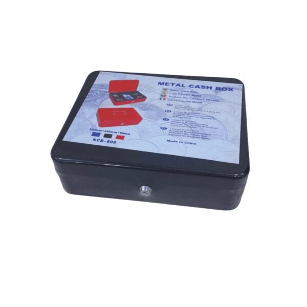 Caja menor metalica grande 12" (12) el punto