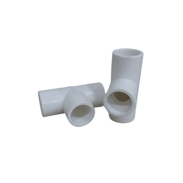 Pvc tee 1/2 (100) (1000)
