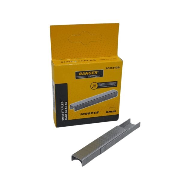 Grapas 6mm x 1000pcs ranger