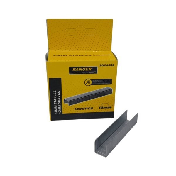 Grapas 12mm x 1000pcs ranger