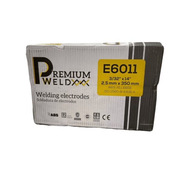 Soldadura electrodo 6011 3/32" libra (40