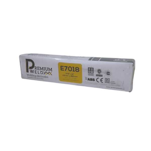 Soldadura electrodo 7018 3/32" libra (40 premium weld