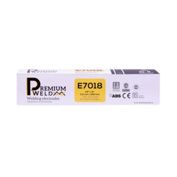Soldadura electrodo 7018 1/8" libra (40)