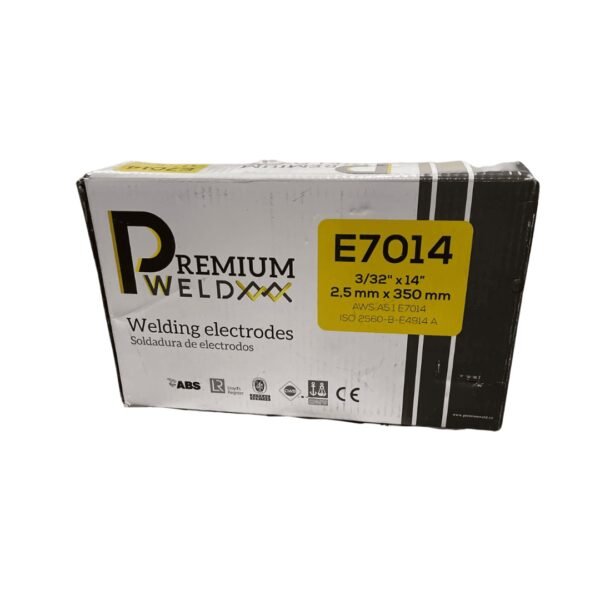 Soldadura electrodo 7014 3/32" libra (40