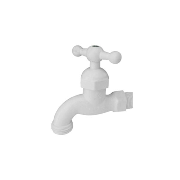 Grifo plastico blanco p/g (250)