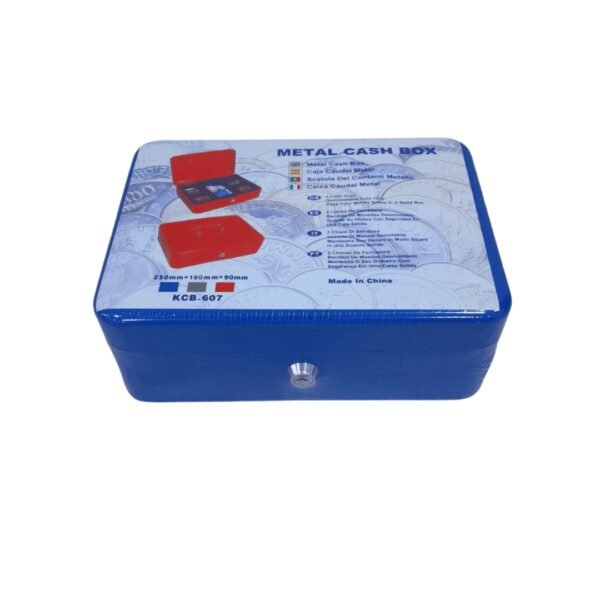 Caja menor metalica mediana 10" (16)