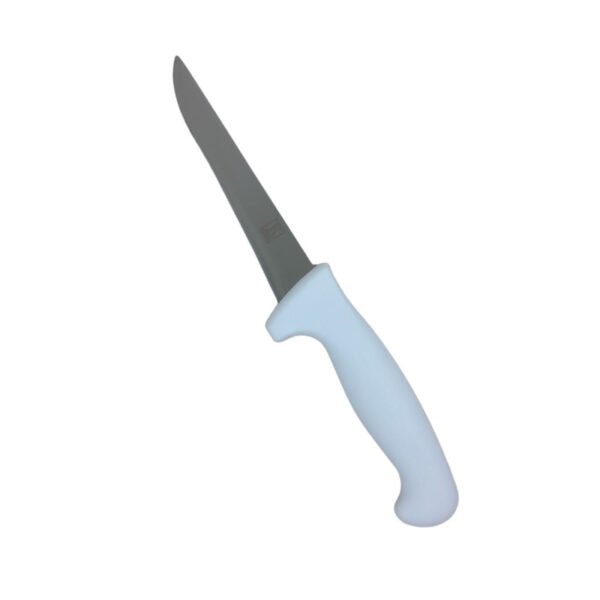 Cuchillo briana cacha blanca 6" (120)