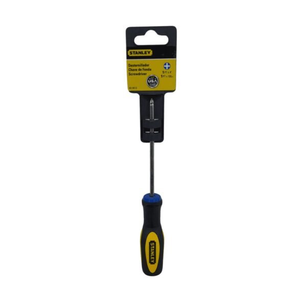 Destornillador estria 4"phi (6)(36) stanley