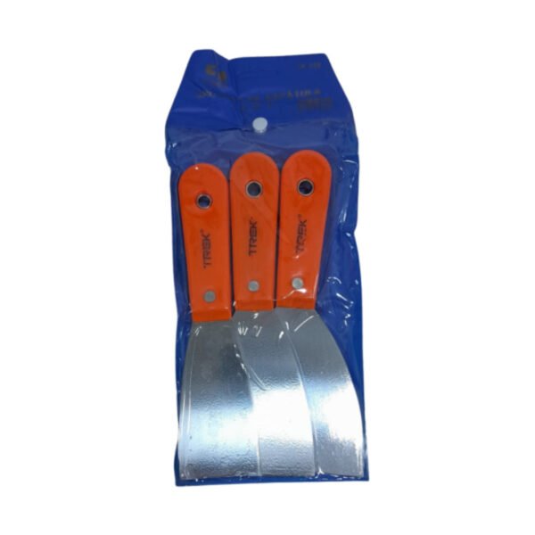 Juego espatulas 2" 3" 4"(60) trek
