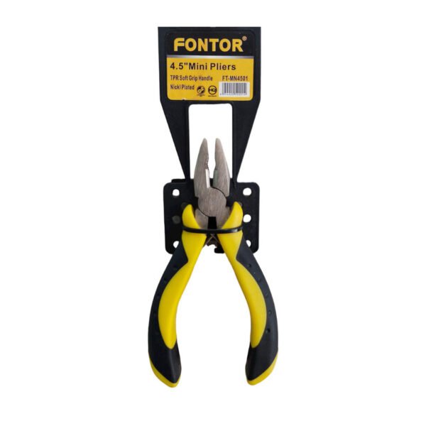 Alicate mini 4.5" naranja fontor (240)