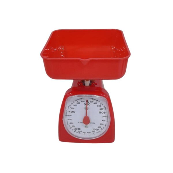 Gramera mecanica 5kg (24) aou co
