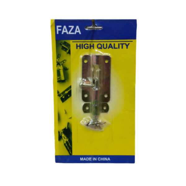 Pasador de barra 4" dorado faza (96) co