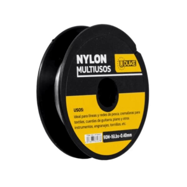 Nylon 16lbs/0.40mm uduke (paq x5)
