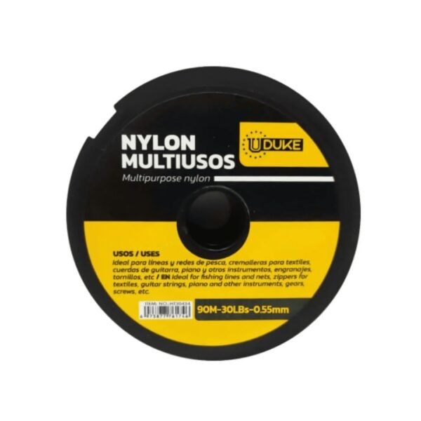 Nylon 30lbs/0.55mm uduke (paq x5)