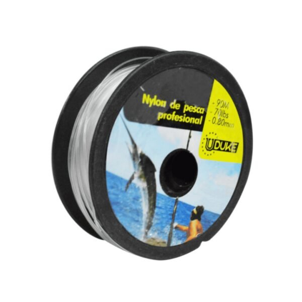 Nylon 70lbs/0.80mm uduke (paq x 5)