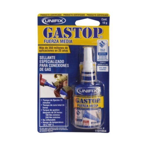 Gastop fuerza media 10gr unifix (30)