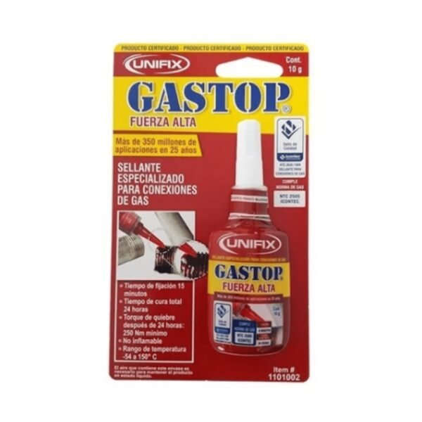 Gastop fuerza alta 10grs unifix (30)