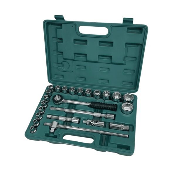 Juego de ratchet 1/2 x 24 pzs (6-pt) (5) eastman