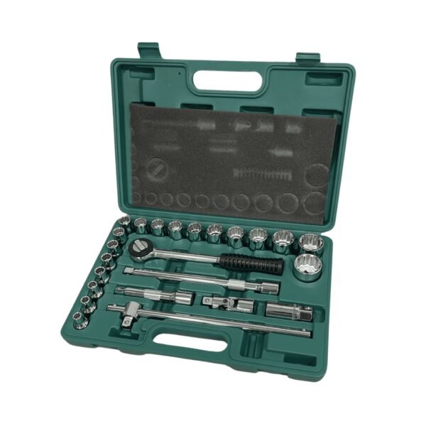 Juego ratche 12pt x 24 pzs (5) eastman
