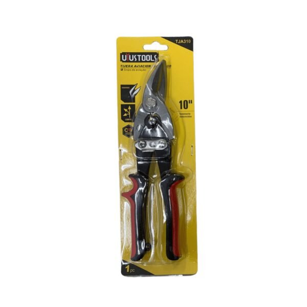 Tijera aviacion uyu 10" izqdo