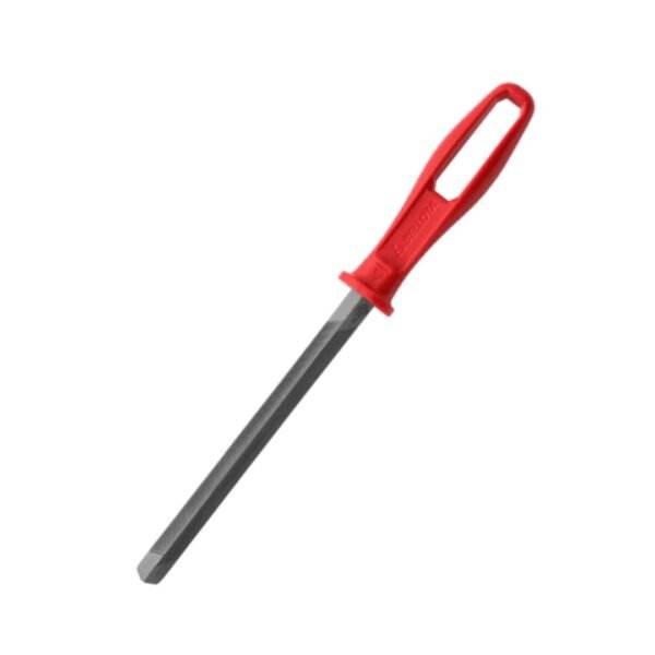 Lima triangular 6" c/plastico (12) bellota