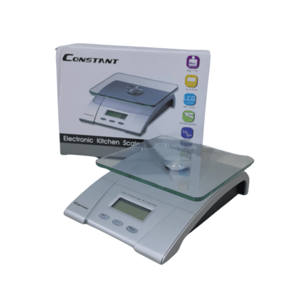 Gramera digital 5kl vidrio (12) constant co