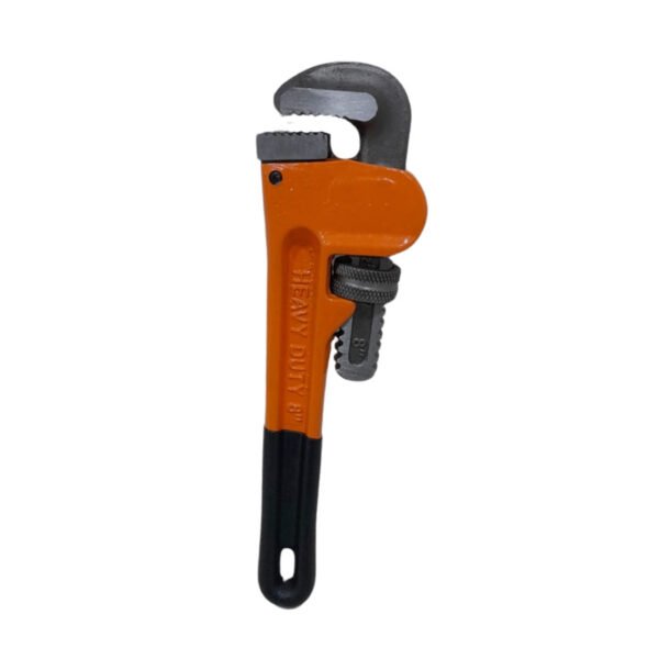 Llave tubo #8 heavy duty co (6)(60)
