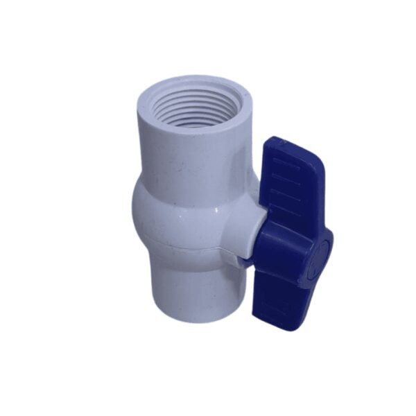 Llave bola pvc 1/2" rosca co (10) (200)