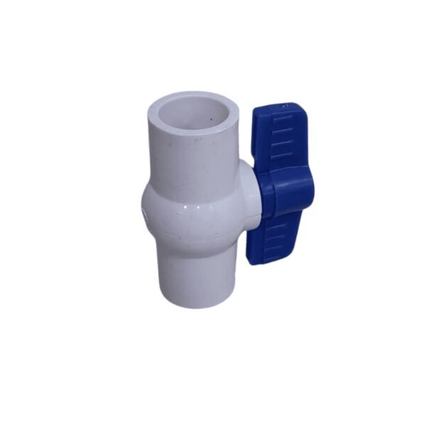 Llave bola pvc 1/2" lisa co (20)(200)