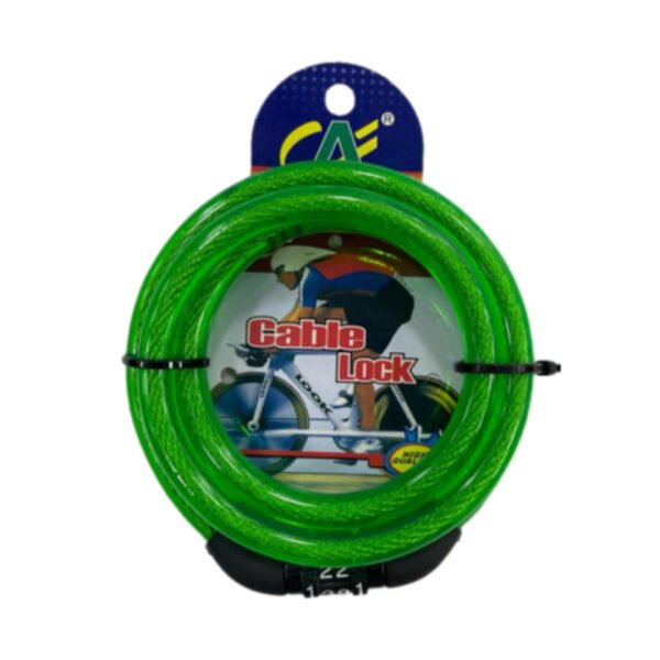 Candado para bicicleta pequeÑo con clave