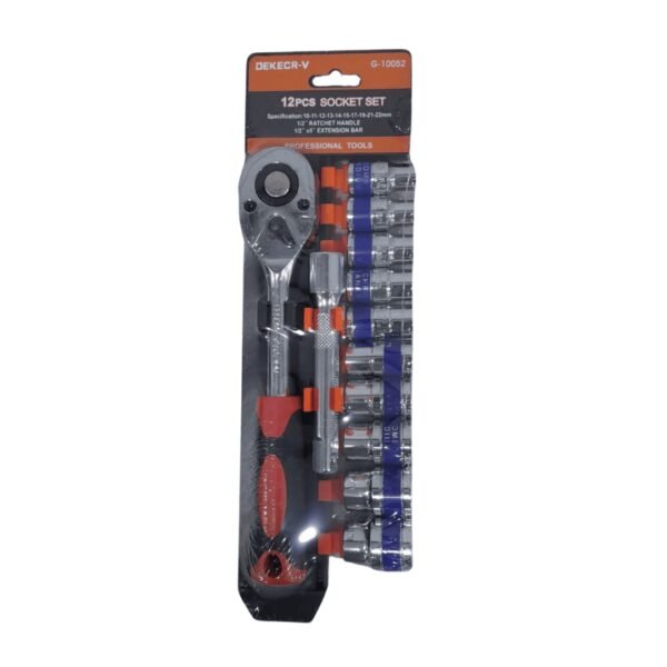 Juego de ratchet 1/2 x 12pcs (20) co