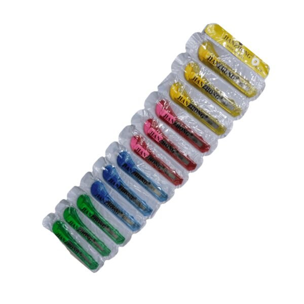 Bisturi blister x 12pcs transparente(60)