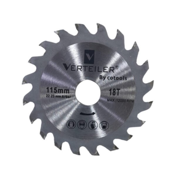 Disco corte madera 4 1/2 x 18t (200) co