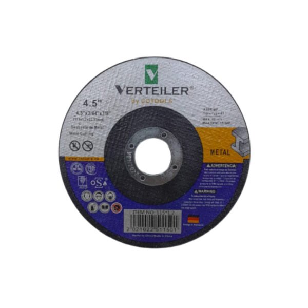 Disco corte metal 4.5" (50) (500) co