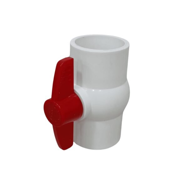 Llave bola pvc 2" lisa (24) aquafina