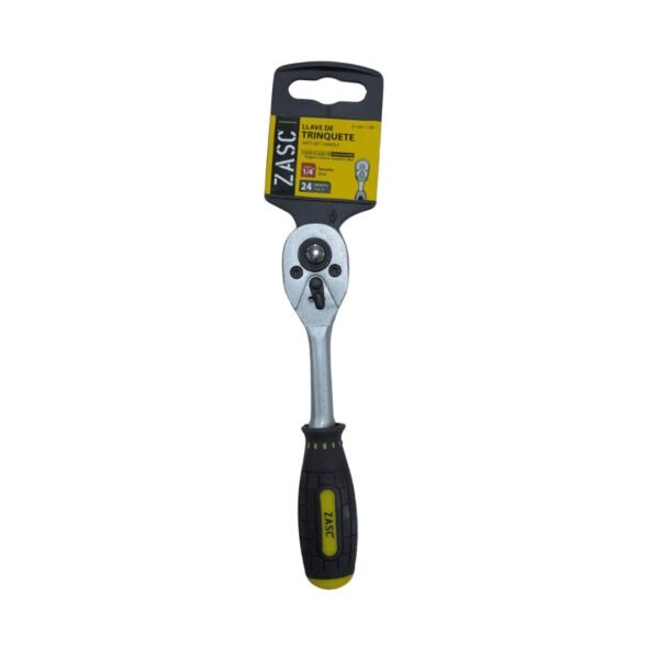Rachet 1/4" zasc c/vanadio (12)(48)