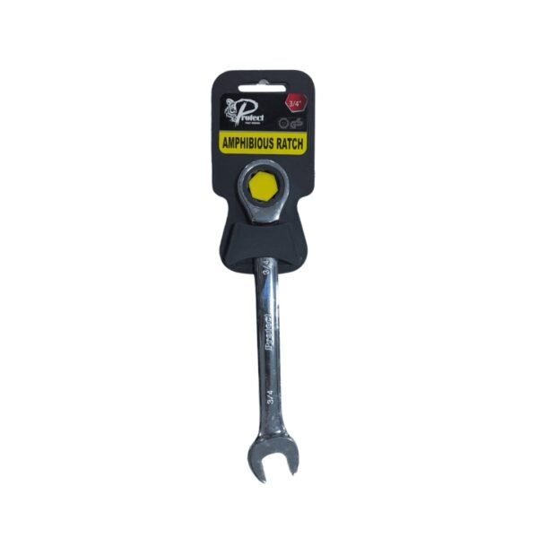 Llave mixta ratchet co 3/4" #4 (200) mercantil