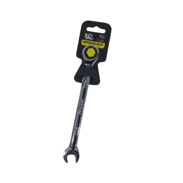 Llave mixta ratchet co 7/16 #4 (200) mercantil