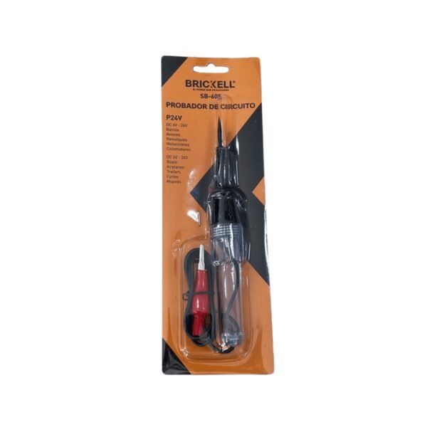 Probador de circuito 6v-24v (25)(100) brickell