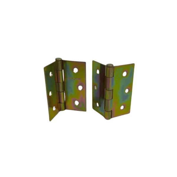 Bisagra de acero 3"x3"x1.5mm (50)(100)