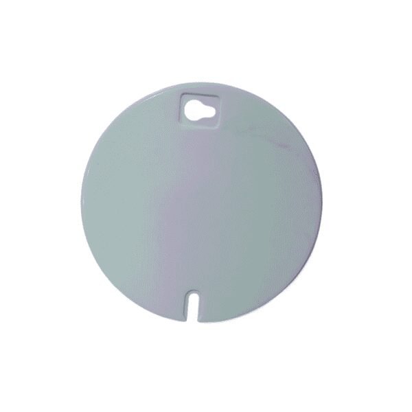 Tapa ciega blanca octagonal (50) induma