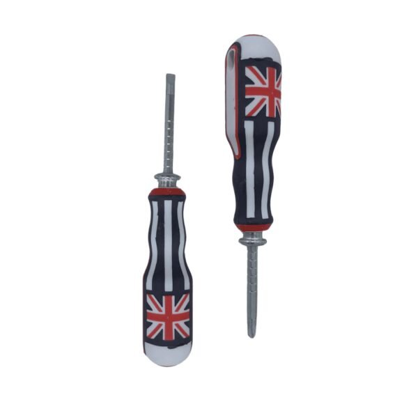 Destornillador doble punta bandera 6"