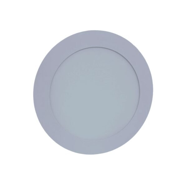 Panel led redondo incrustar 12w zafiro (40)