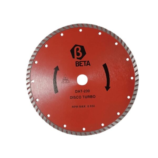 Disco diamantado turbo 9" beta