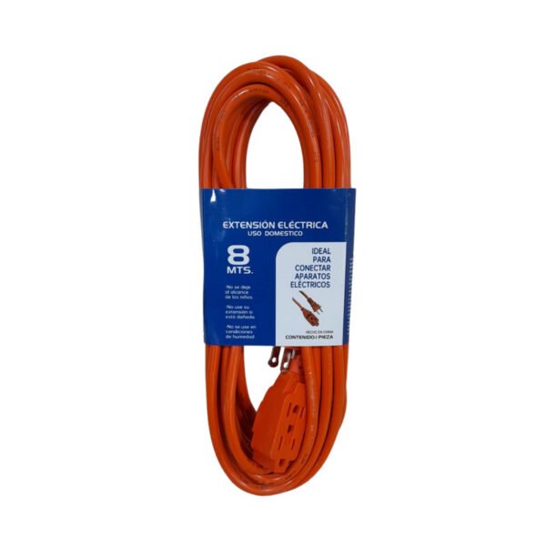 Extension naranja 8mts eco (40) co